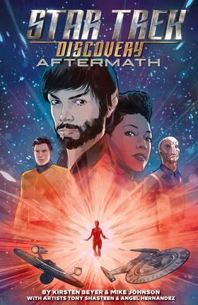 Read Star Trek: Discovery  3 Page 1 in English