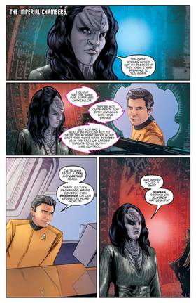 Read Star Trek: Discovery  3 Page 9 in English