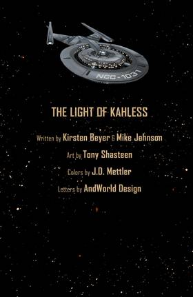 Read Star Trek: Discovery  1 Page 4 in English
