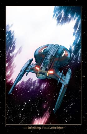 Read Star Trek: Discovery  1 Page 6 in English