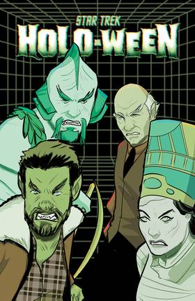 Read Star Trek: Holo-Ween  1 Page 2 in English
