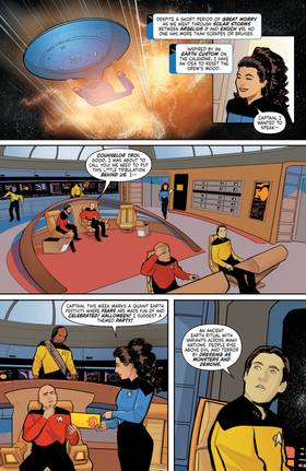 Read Star Trek: Holo-Ween  1 Page 6 in English