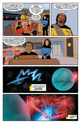 Read Star Trek: Holo-Ween  1 Page 7 in English