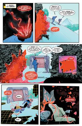 Read Star Trek: Holo-Ween  1 Page 8 in English