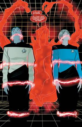 Read Star Trek: Holo-Ween  1 Page 9 in English