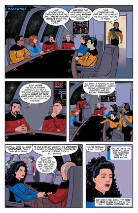 Read Star Trek: Holo-Ween  1 Page 10 in English