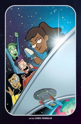 Read Star Trek: Lower Decks  1 Page 5 in English