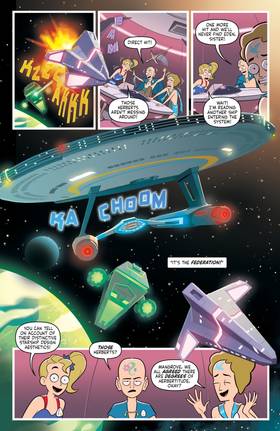 Read Star Trek: Lower Decks  1 Page 6 in English