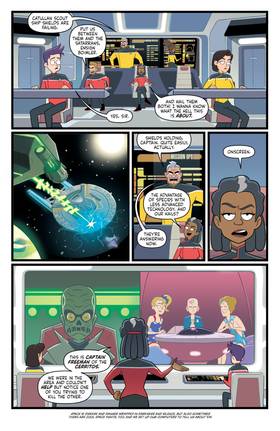 Read Star Trek: Lower Decks  1 Page 7 in English