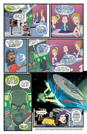 Read Star Trek: Lower Decks  1 Page 8 in English