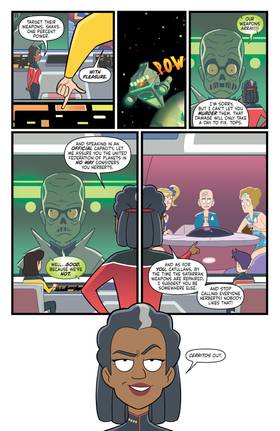 Read Star Trek: Lower Decks  1 Page 9 in English