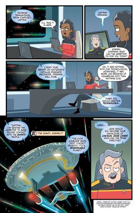 Read Star Trek: Lower Decks  1 Page 10 in English