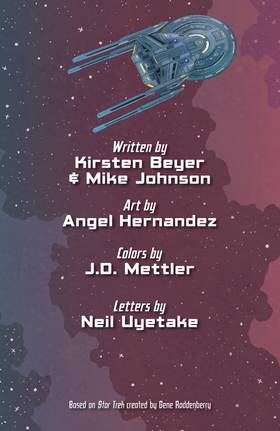 Read Star Trek: Picard  2 Page 5 in English