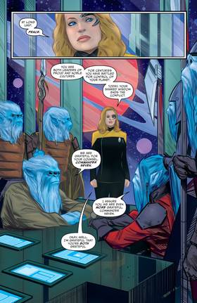 Read Star Trek: Picard  2 Page 9 in English