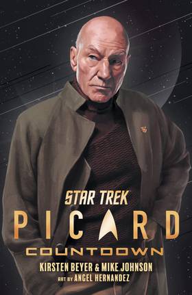 Read Star Trek: Picard  1 Page 1 in English