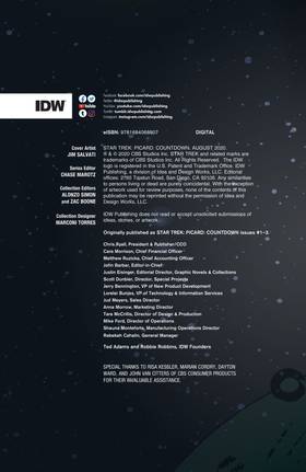 Read Star Trek: Picard  1 Page 4 in English