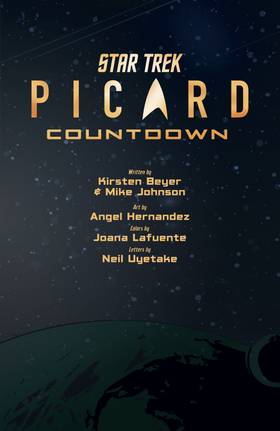 Read Star Trek: Picard  1 Page 5 in English