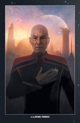 Read Star Trek: Picard  1 Page 6 in English