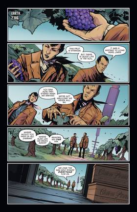 Read Star Trek: Picard  1 Page 7 in English