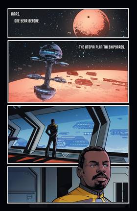 Read Star Trek: Picard  1 Page 8 in English