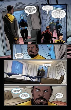 Read Star Trek: Picard  1 Page 9 in English