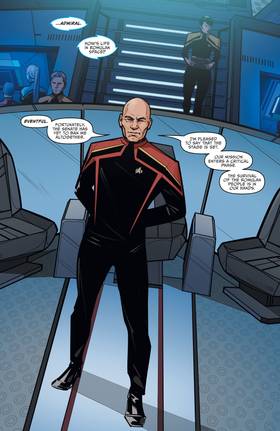 Read Star Trek: Picard  1 Page 10 in English