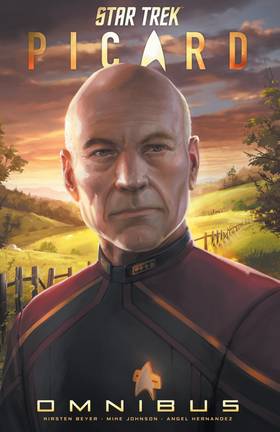 Read Star Trek: Picard  101 Page 1 in English