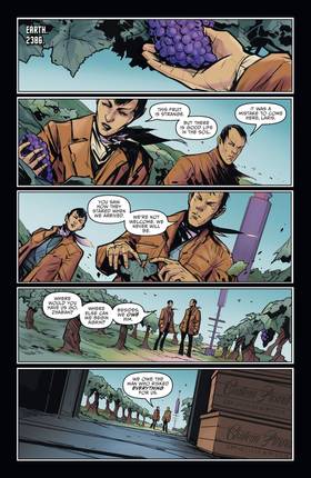 Read Star Trek: Picard  101 Page 6 in English