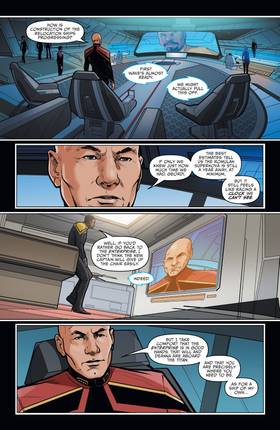 Read Star Trek: Picard  101 Page 10 in English