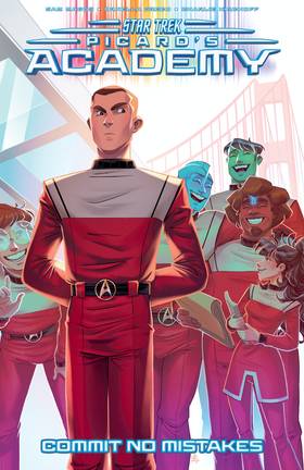 Read Star Trek: Picard's Academy  1 Page 1 in English