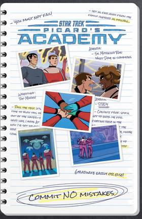 Read Star Trek: Picard's Academy  1 Page 2 in English