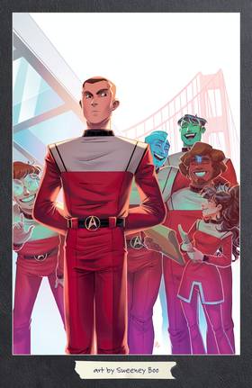 Read Star Trek: Picard's Academy  1 Page 5 in English