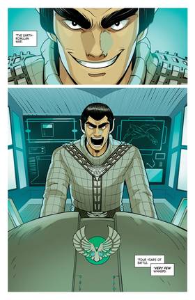Read Star Trek: Picard's Academy  1 Page 6 in English