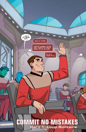 Read Star Trek: Picard's Academy  1 Page 8 in English