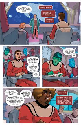 Read Star Trek: Picard's Academy  1 Page 9 in English
