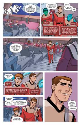 Read Star Trek: Picard's Academy  1 Page 10 in English