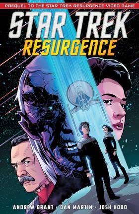 Read Star Trek: Resurgence  1 Page 1 in English