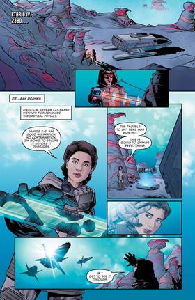 Read Star Trek: Resurgence  1 Page 5 in English
