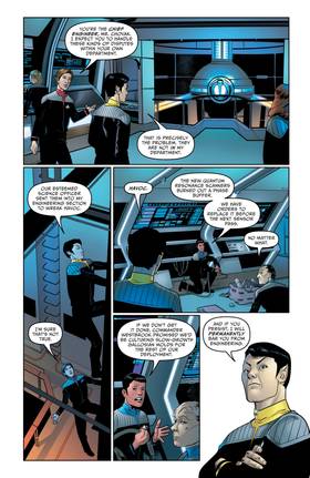 Read Star Trek: Resurgence  1 Page 7 in English