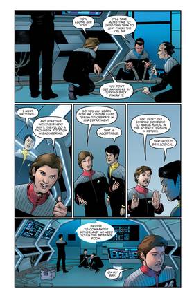 Read Star Trek: Resurgence  1 Page 8 in English