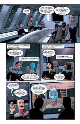 Read Star Trek: Resurgence  1 Page 9 in English