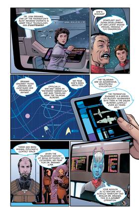 Read Star Trek: Resurgence  1 Page 10 in English