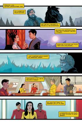 Read Star Trek: Strange New Worlds  1 Page 5 in English