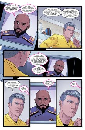 Read Star Trek: Strange New Worlds  1 Page 7 in English