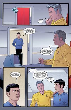 Read Star Trek: Strange New Worlds  1 Page 8 in English