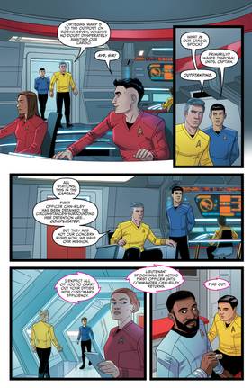Read Star Trek: Strange New Worlds  1 Page 9 in English