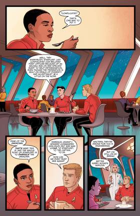 Read Star Trek: Strange New Worlds  1 Page 10 in English