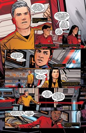 Read Star Trek: Strange New Worlds  2 Page 6 in English