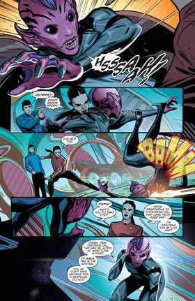 Read Star Trek: Strange New Worlds  2 Page 9 in English