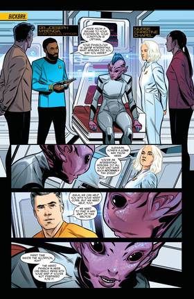 Read Star Trek: Strange New Worlds  2 Page 10 in English